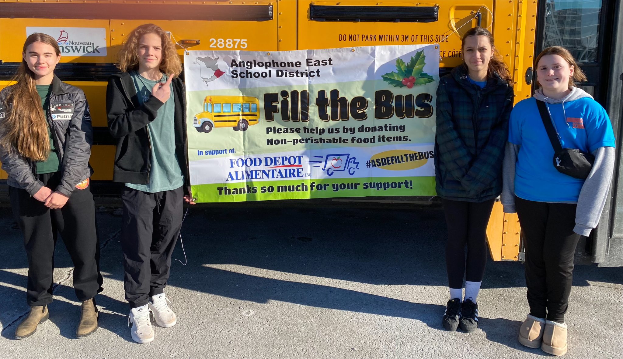 Fill the Bus! Wabanaki School